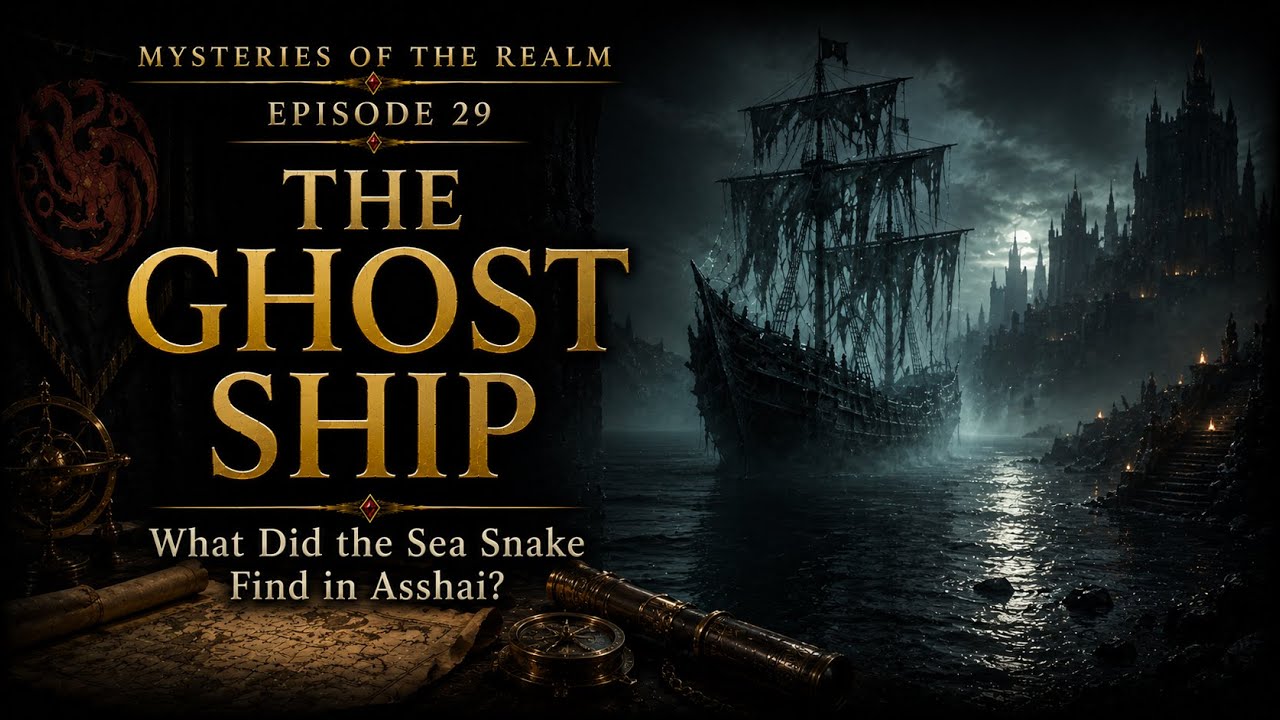 The Ghost Ship: What Did the Sea Snake Find in Asshai?