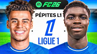 Je crée une équipe avec LES PLUS GROSSES PÉPITES de LIGUE 1 !