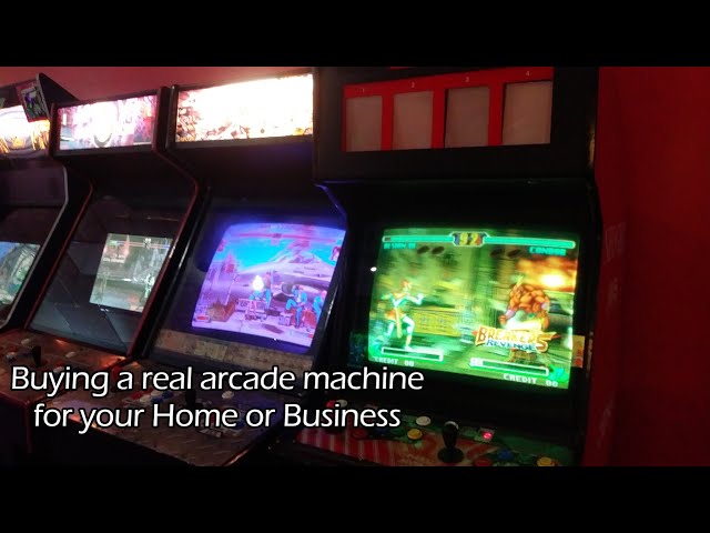 Arcade Machine Buying Guide