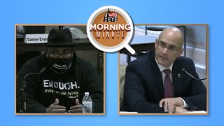 WisEye Morning Minute: Racial Disparities Task Force on Law Enforcement Recommendations