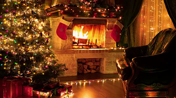 Cozy Christmas Music With Fireplace 🔥 Relaxing Christmas Classic Music 🔥 Christmas Ambience