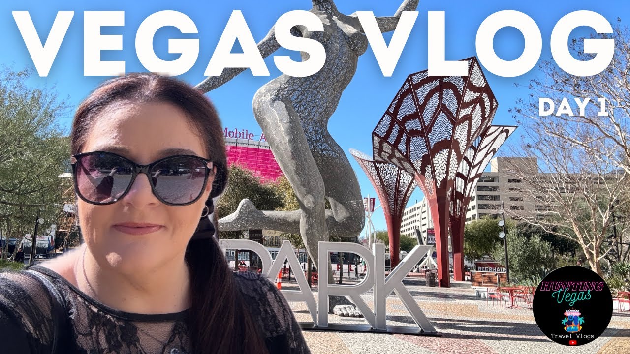 VEGAS VLOG | Day 1 | Park MGM, NYNY, Excalibur | February 2024