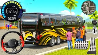 New Bus Simulator 2026: US Bus  Simulator 3D Indian Road Bus Driving - Bus Game Android Gameplay screenshot 4