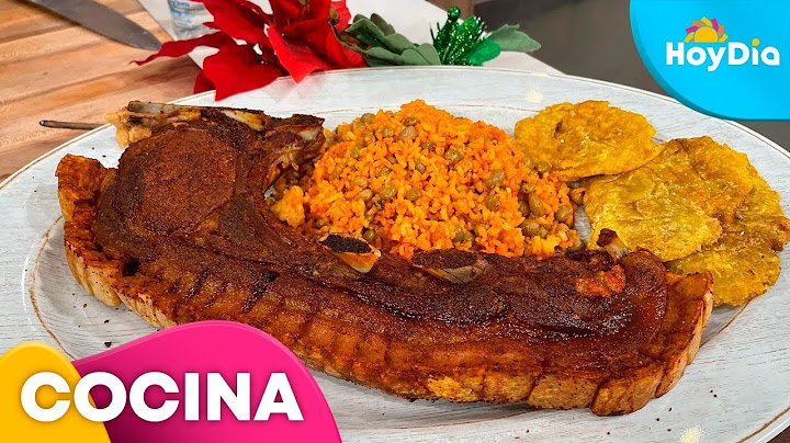 Receta de chuleta can can deliciosa y crujiente | Hoy Día | Telemundo