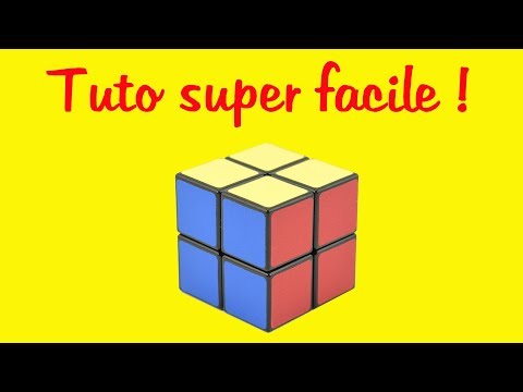 comment faire un rubik's cube 2x2
