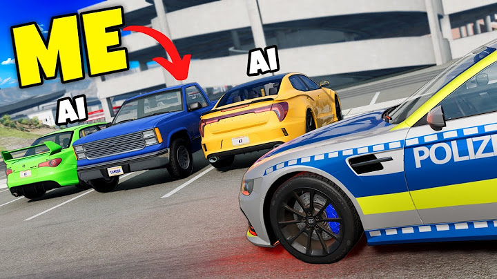 Użyłem CREATIVE Spots w Car Hide and Seek w BeamNG Drive Mods!