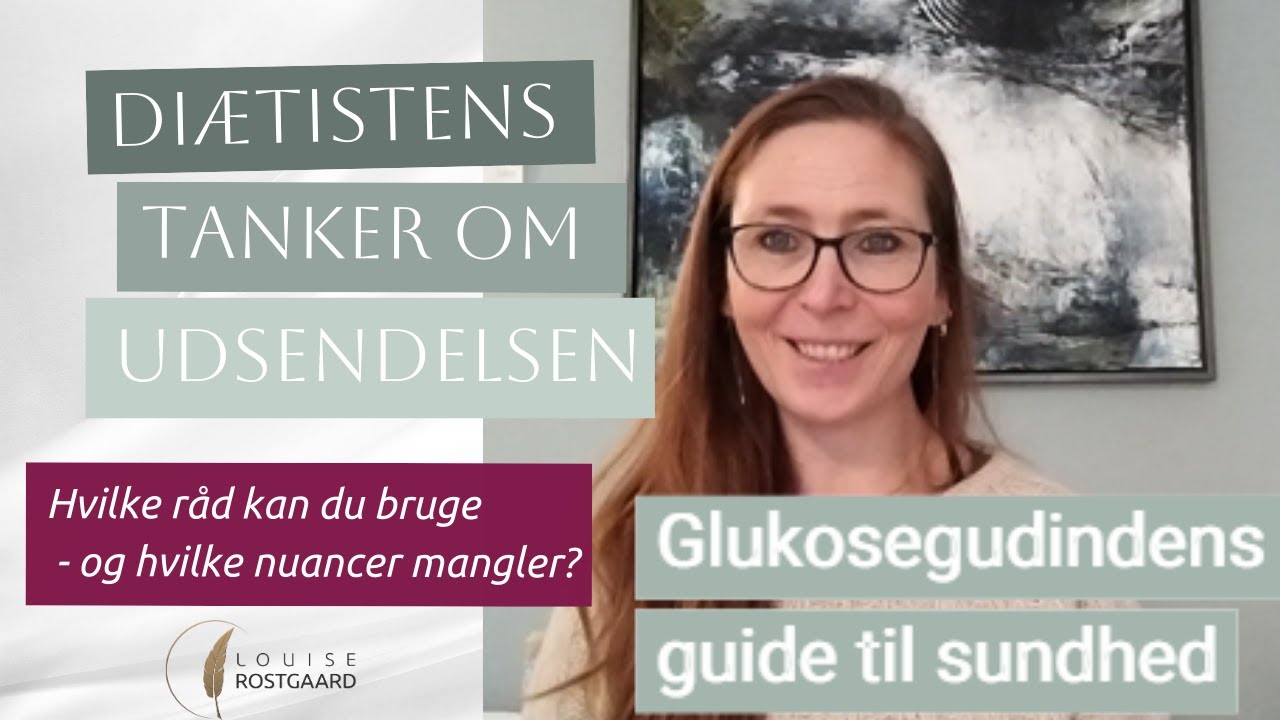 Diætistens tanker om Glukosegudindens guide til sundhed