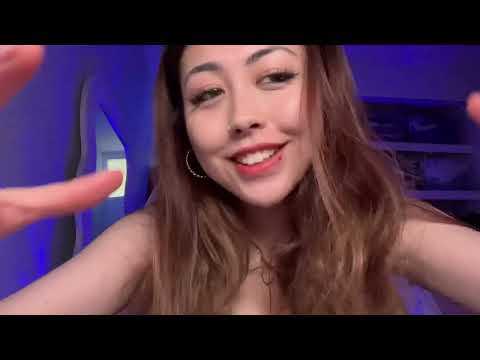 ASMR fast and aggressive eating your negative energy👄✨ (mouth sounds) with ring sounds💤