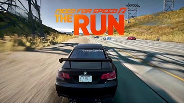 NFS The Run ft. BMW M3 | Race 2 | Gameplay Walkthrough Part-2 #nfs #needforspeed #racinggames
