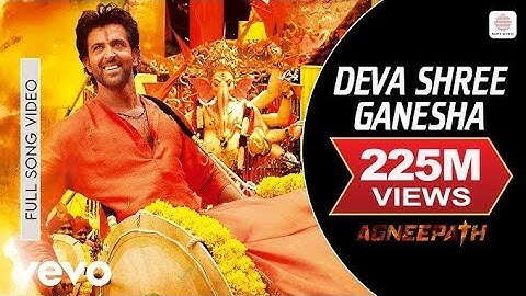 Ajay-Atul - Deva Shree Ganesha Best Video|Agneepath|Priyanka Chopra|Hrithik|Ajay Gogavale