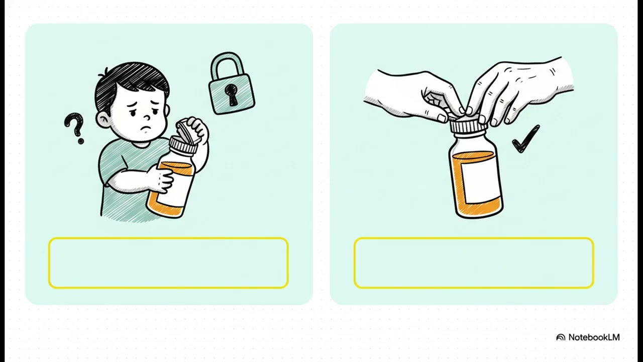 Childproof Packaging Child-resistant packaging (CRP) : Safety, Design, and Sustainability in Focus