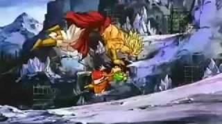 Broly 2nd coming - AMV - A Wilhelm Scream: Career Suicide (dbz)