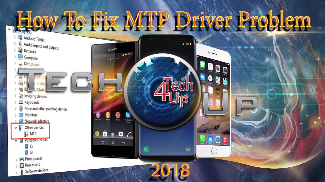 How To Fix MTP Driver Problem - YouTube