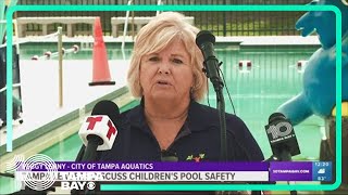 Hillsborough County experts share tips for preventing child drownings