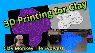 3D Modeling for Ceramics- Slicing and Printing a Clay Stamp