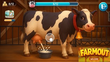 Farmout - Farming Sim Gameplay Walkthrough (Android, IOS) Part 1