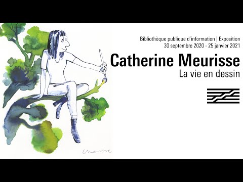 Visite commentée de l'exposition Catherine Meurisse, la vie en dessin