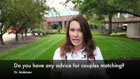 St Vincent Internal Medicine Residency Program FAQ: Advice for Couples Matching