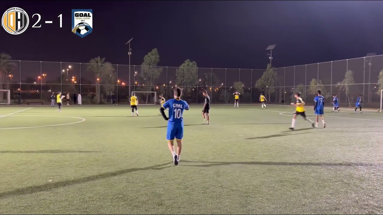 مباراة أكاديمية الظهران مع أكاديمية قول مواليد 2007-2008