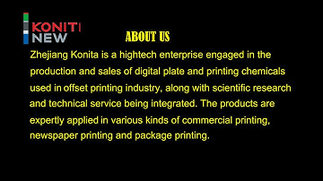 Konita Process Free  Thermal  CTP Plate for Green Printing