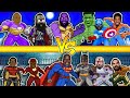 NBA Justice League vs Avengers: Which NBA Super Team Would Win? (NBA Animation)
