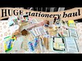 huge stationery haul ⛅🪐 BACK TO SCHOOL (cute & affordable)