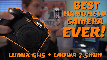 Lumix GH5 Review BEST HANDHELD camera test! GH5 + Laowa 7.5mm lens