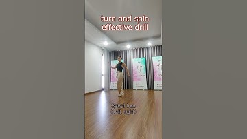 Bài luyện xoay toàn diện | dancesport