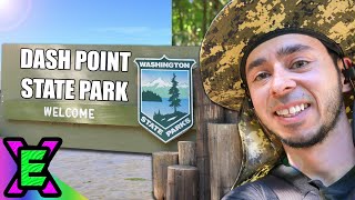 Dash Point State Park (Beach, Campground & Hiking Trails)- Federal Way, Washington