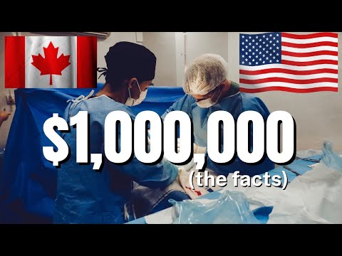 Which Doctors ACTUALLY Make The Most Money | Canada vs. USA Doctor Salaries Explained