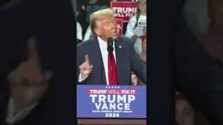Trump Delivers Vile Insult For Nancy Pelosi At Final Campaign Rally