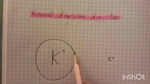 Comment calculer le potentiel de membrane ?