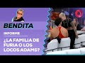 ¿LA FAMILIA DE FURIA o Los Locos Adams? | #Bendita