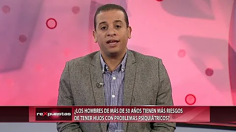 ¿Puede un hombre de más de 50 años dejar embarazada a una mujer?