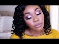 Pink and Purple Fierce Cut Crease Tutorial | Ask Whitney