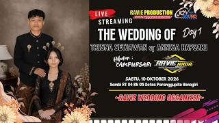 🔴LIVE Streaming The Wedding Of TRISNA SETIAWAN & ANNISA HAPSARI || RAVIE NADA ISTIMEWA ||10.10.2026