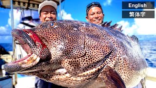 Battle Against 100LB Malabar Grouper