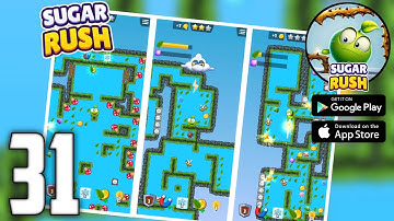 Sugar Rush (Saga) Part 31 | Gameplay Walkthrough | Levels 301-310 | (iOS & Android) | DKIceGamerz