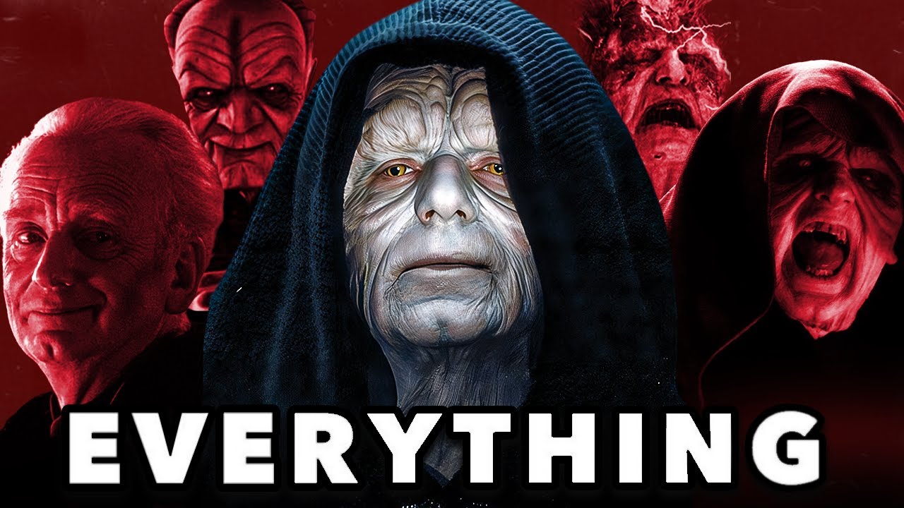 The Entire History of Palpatine in 70 Minutes