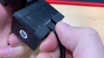 How to pull out the DYNAMIXEL Connector