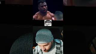 My Live reaction to Anthony Joshua KOing Francis Ngannou