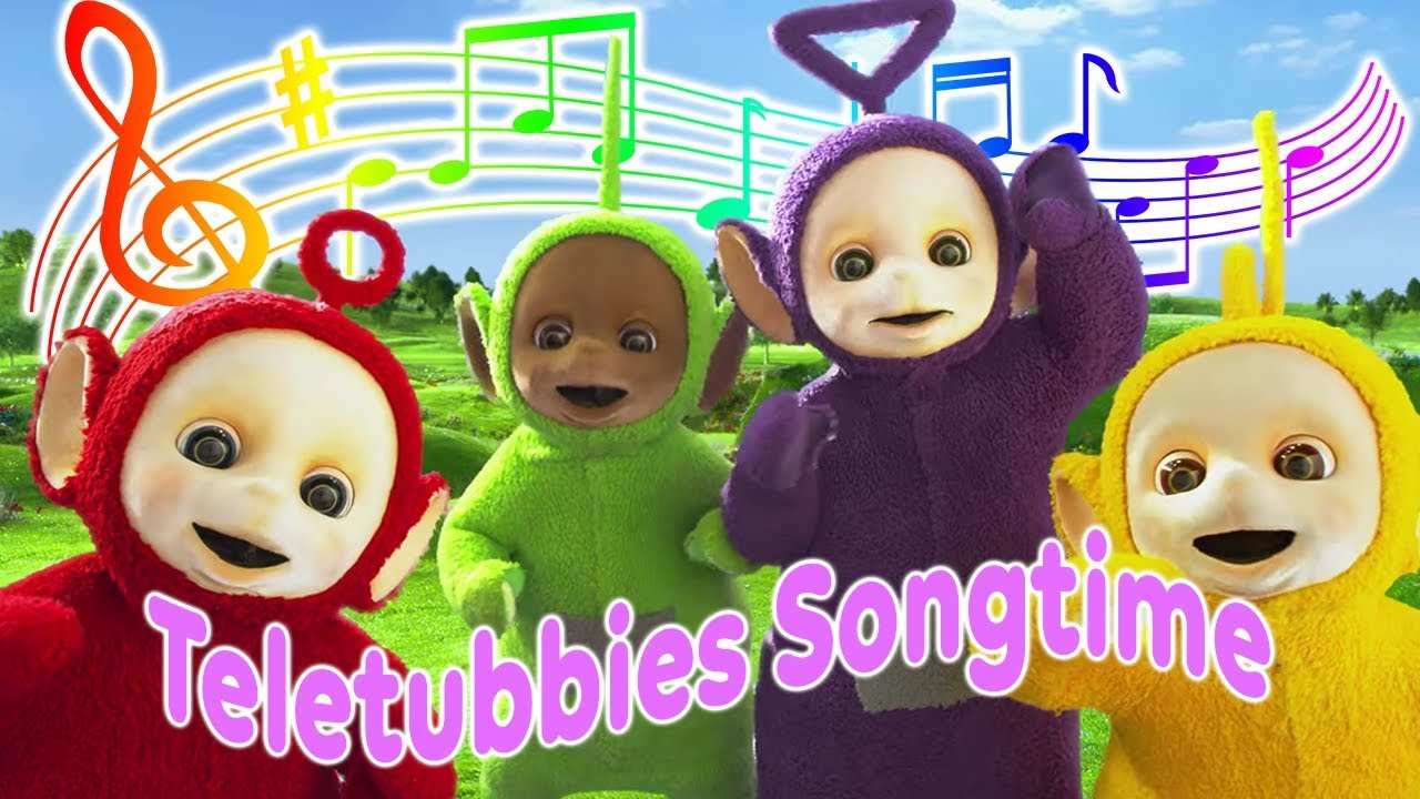 teletubbies all together teletubbies video