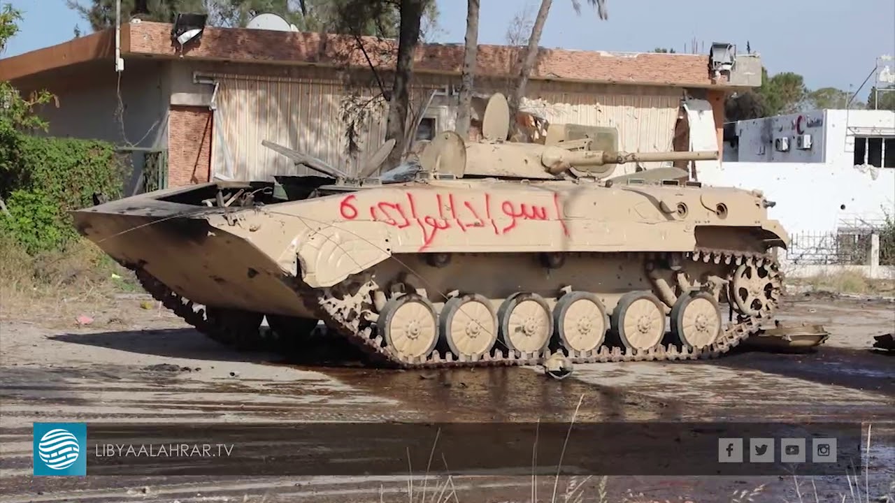 من محاور عدة.. قوات الجيش تحاصر مطار طرابلس وتخنق مليشيات حفتر