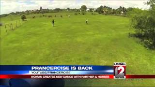Prancercise creater is back with new video