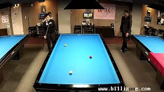 7th Three Cushion Billiard Queen Cup 2023-2024 Final