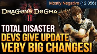 Dragon&#39;s Dogma 2 Disaster - Capcom Gives A Critical Update