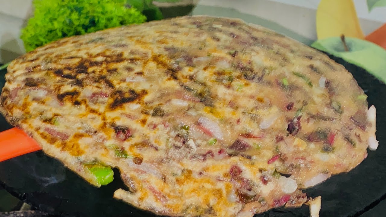 Lal Roti The Secret to a Long Life - Lal Saag Ki Roti|The Healthiest Recipe You ...