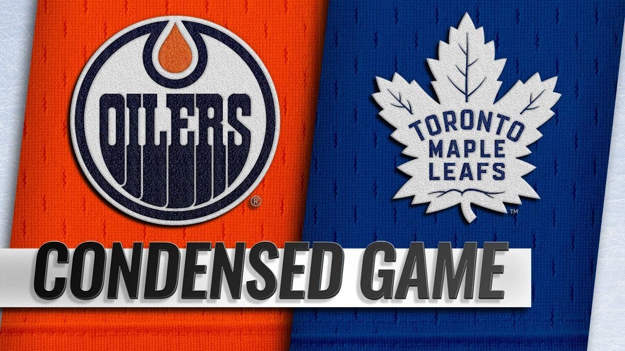 02/27/19 Condensed Game: Oilers @ Maple Leafs - YouTube