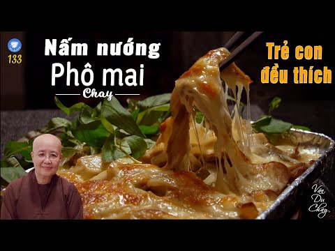 Video: Nấm Sò Phô Mai