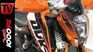 KTM 125 Duke 25.000 km Dauertest Ablauf MOTORRAD